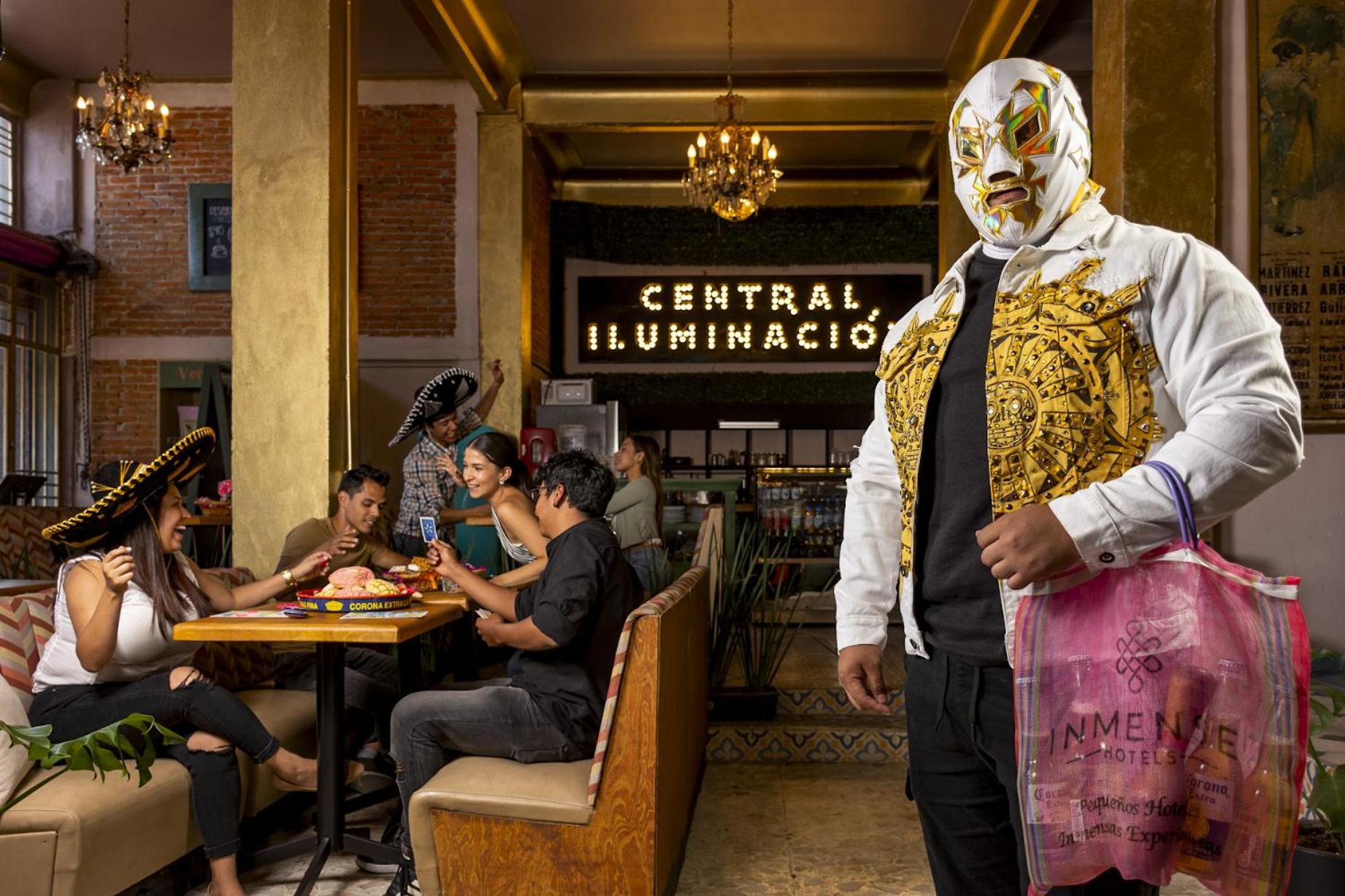 Отель Mala Vecindad Centro Historico Мехико Экстерьер фото